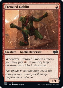 Frenzied Goblin [Jumpstart 2022] | Impulse Games and Hobbies