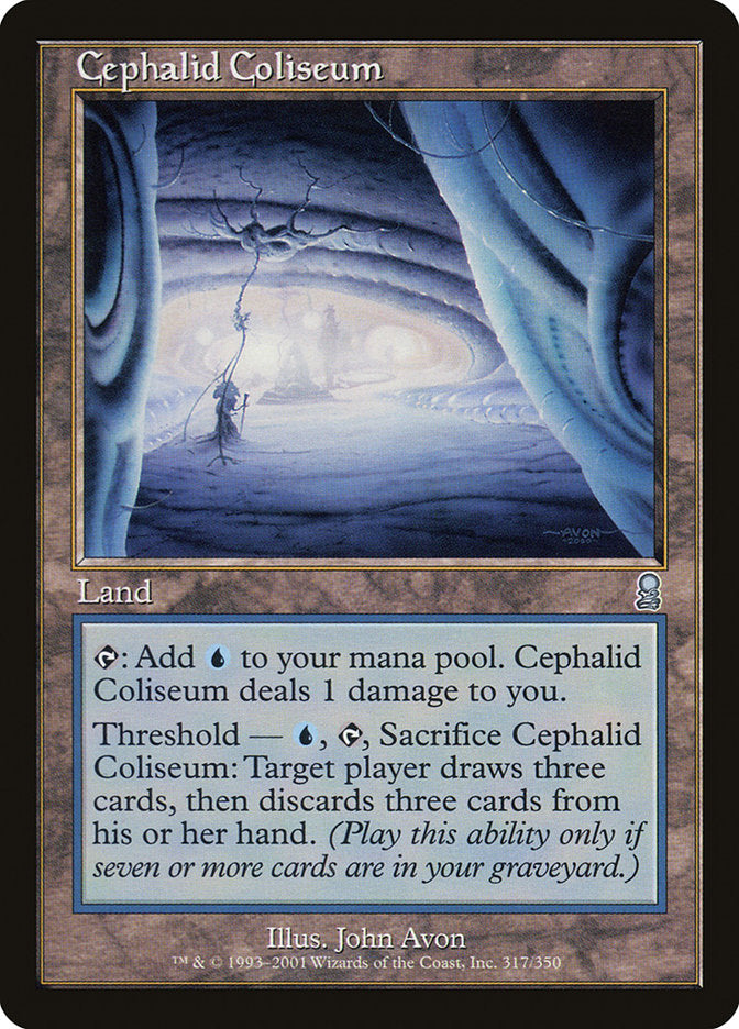 Cephalid Coliseum [Odyssey] | Impulse Games and Hobbies