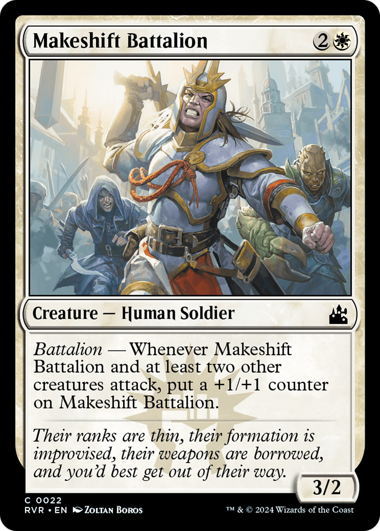 Makeshift Battalion [Ravnica Remastered] | Impulse Games and Hobbies