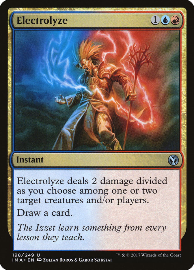 Electrolyze [Iconic Masters] | Impulse Games and Hobbies