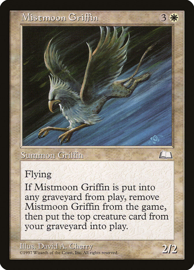 Mistmoon Griffin [Weatherlight] | Impulse Games and Hobbies