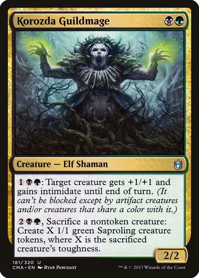 Korozda Guildmage [Commander Anthology] | Impulse Games and Hobbies
