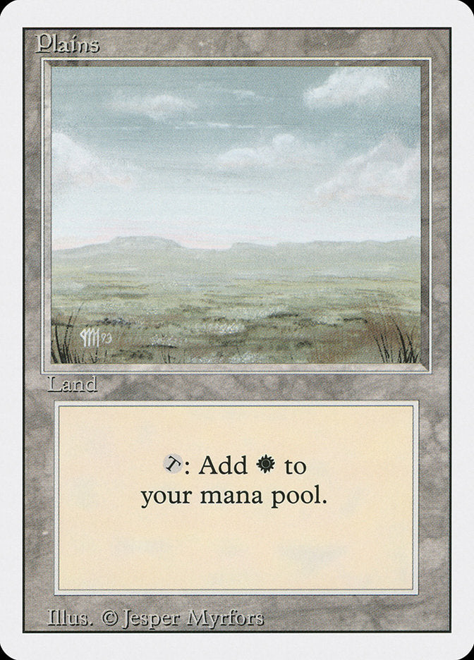 Plains (Signature on Left) [Revised Edition] | Impulse Games and Hobbies