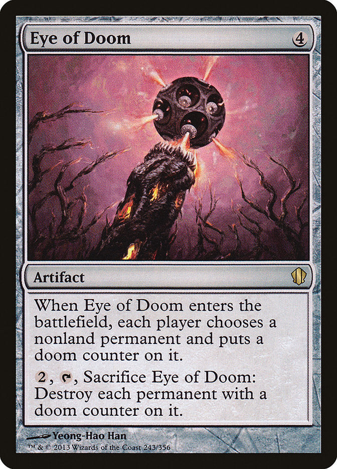 Eye of Doom [Commander 2013] | Impulse Games and Hobbies