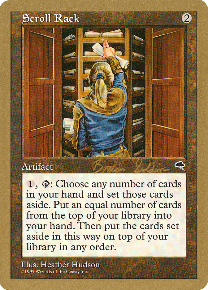 Scroll Rack (Brian Selden) [World Championship Decks 1998] | Impulse Games and Hobbies