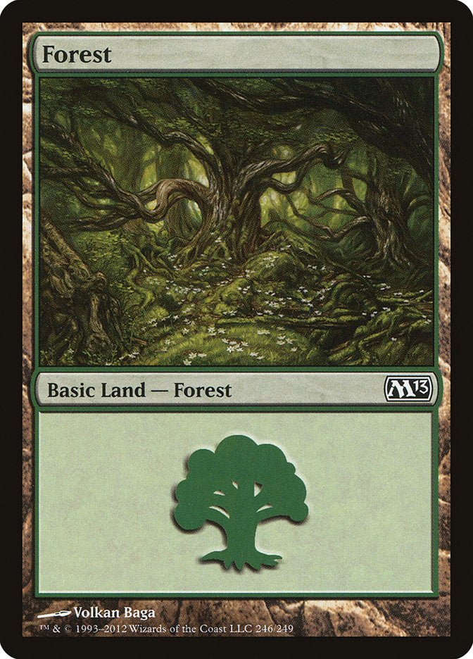 Forest (246) [Magic 2013] | Impulse Games and Hobbies