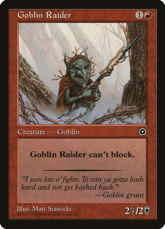 Goblin Raider [Portal Second Age] | Impulse Games and Hobbies