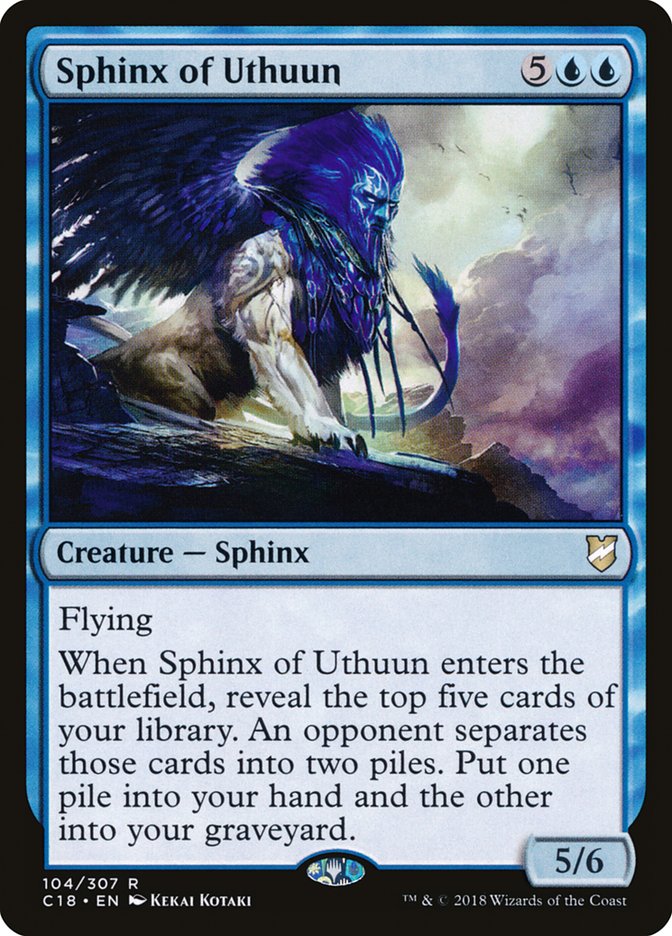 Sphinx of Uthuun [Commander 2018] | Impulse Games and Hobbies