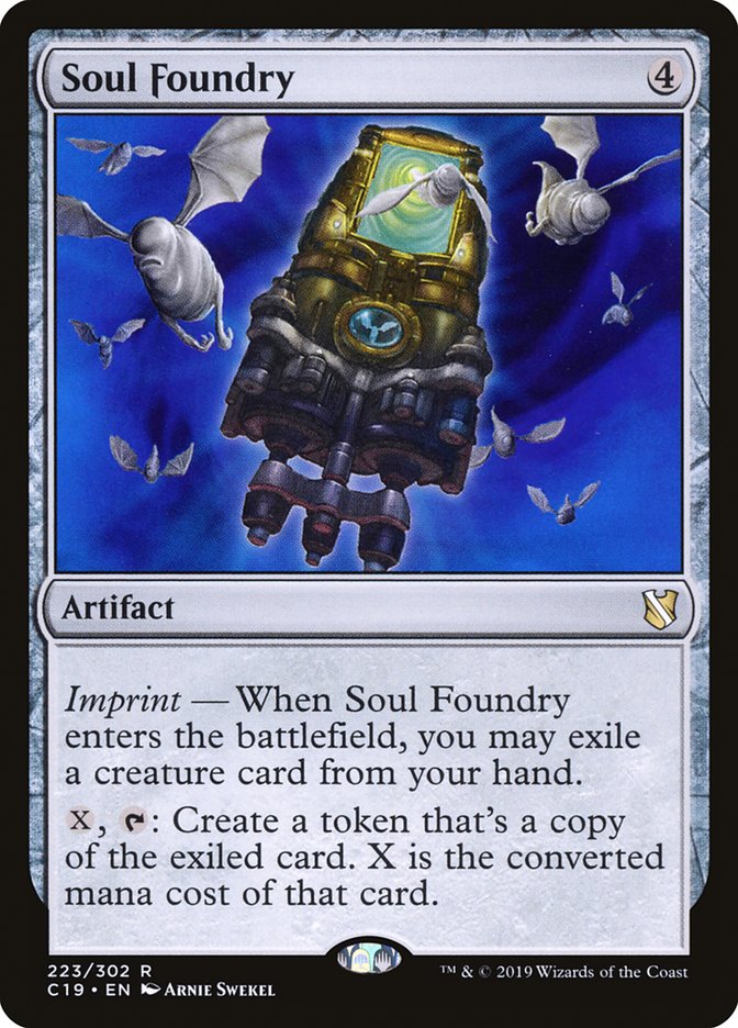 Soul Foundry [Commander 2019] | Impulse Games and Hobbies