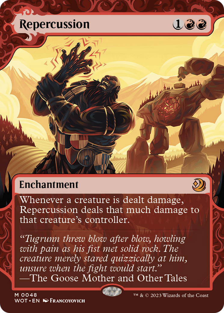 Repercussion [Wilds of Eldraine: Enchanting Tales] | Impulse Games and Hobbies