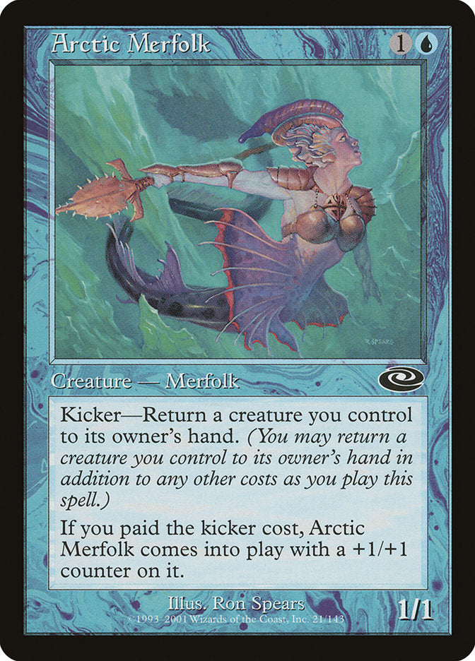 Arctic Merfolk [Planeshift] | Impulse Games and Hobbies