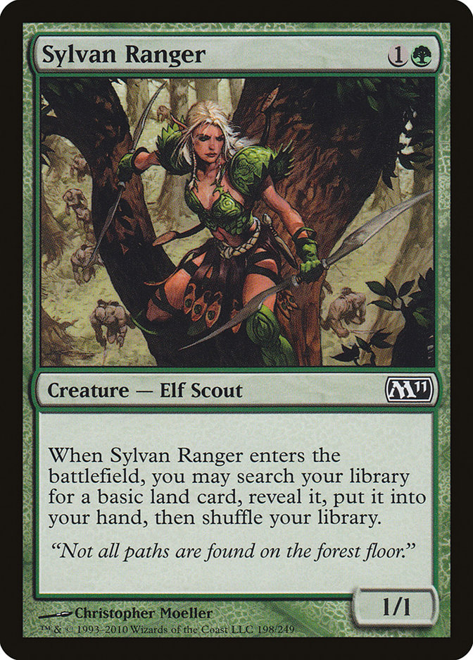 Sylvan Ranger [Magic 2011] | Impulse Games and Hobbies