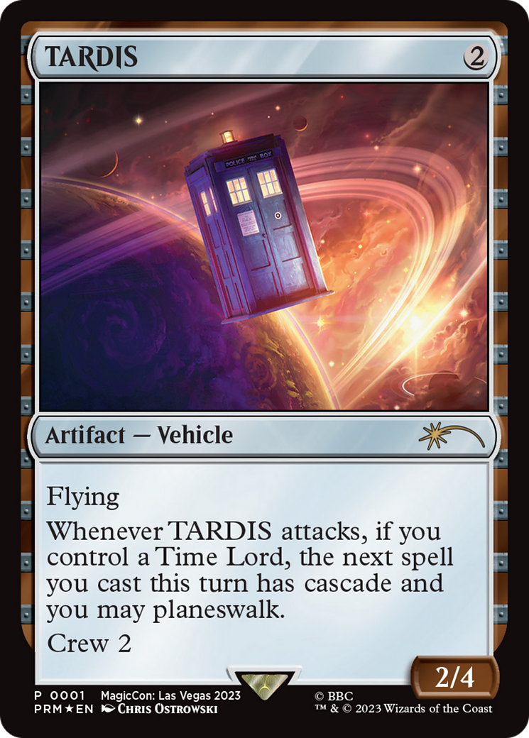 TARDIS (MagicCon: Las Vegas 2023) [MagicFest 2023] | Impulse Games and Hobbies