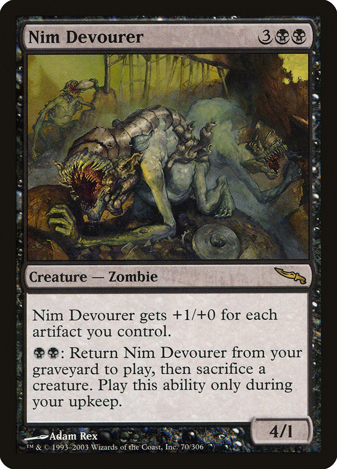 Nim Devourer [Mirrodin] | Impulse Games and Hobbies