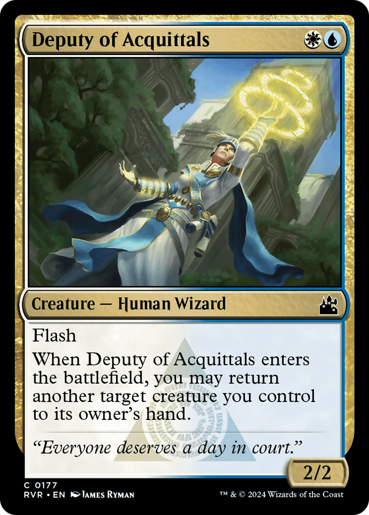 Deputy of Acquittals [Ravnica Remastered] | Impulse Games and Hobbies