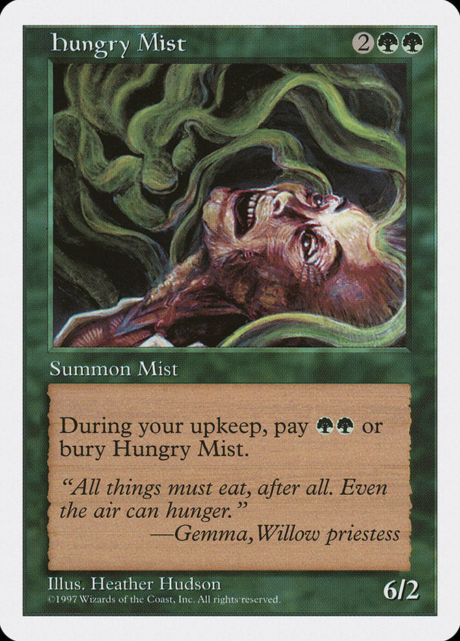 Hungry Mist [Fifth Edition] | Impulse Games and Hobbies