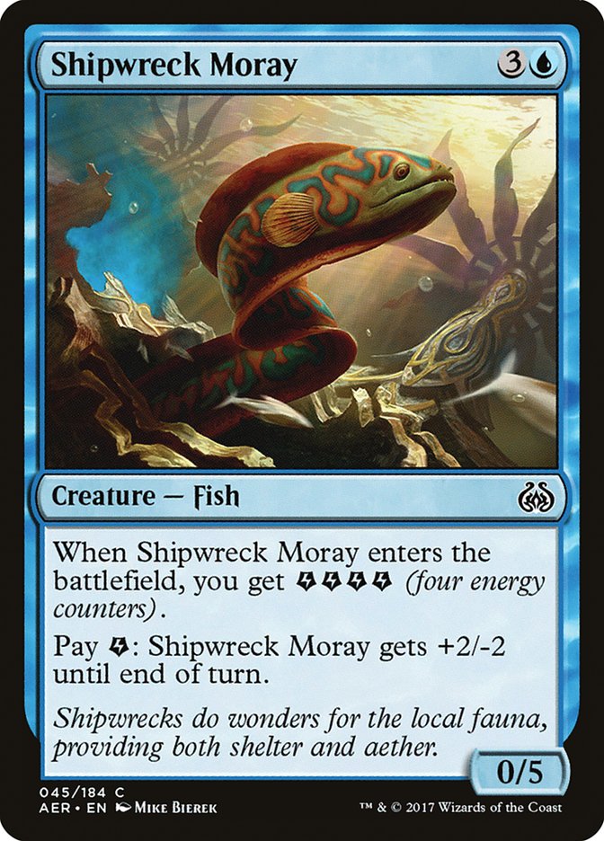 Shipwreck Moray [Aether Revolt] | Impulse Games and Hobbies