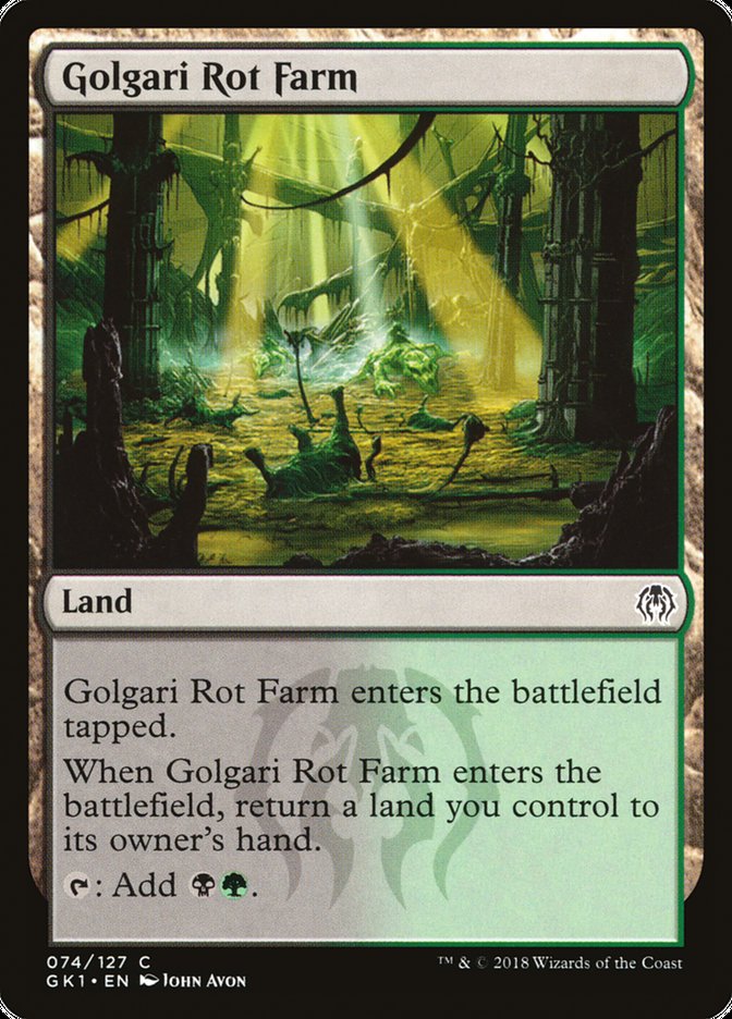 Golgari Rot Farm [Guilds of Ravnica Guild Kit] | Impulse Games and Hobbies