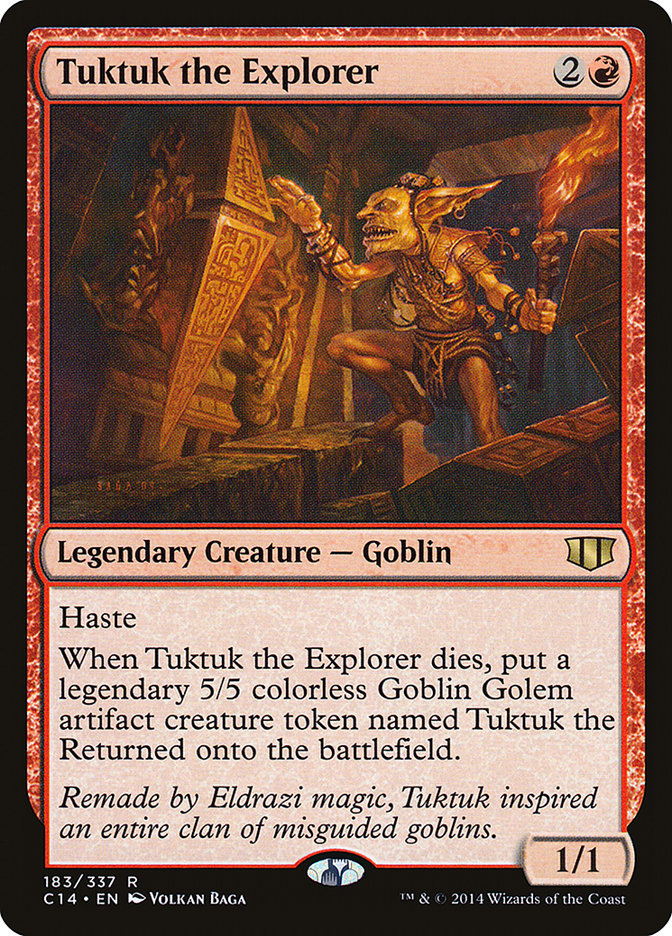 Tuktuk the Explorer [Commander 2014] | Impulse Games and Hobbies