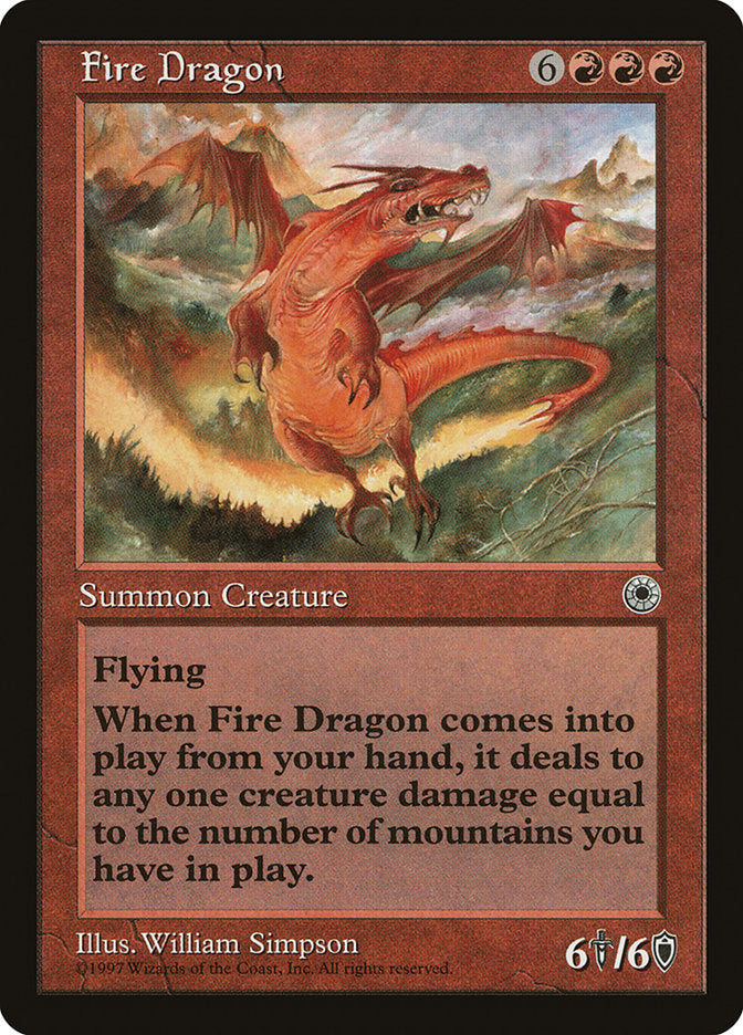 Fire Dragon [Portal] | Impulse Games and Hobbies