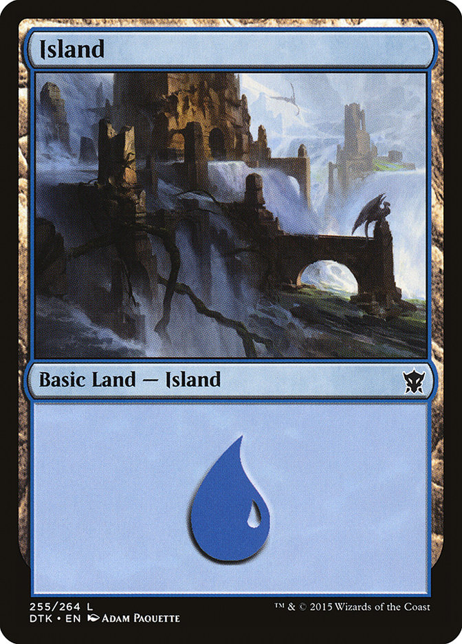 Island (255) [Dragons of Tarkir] | Impulse Games and Hobbies