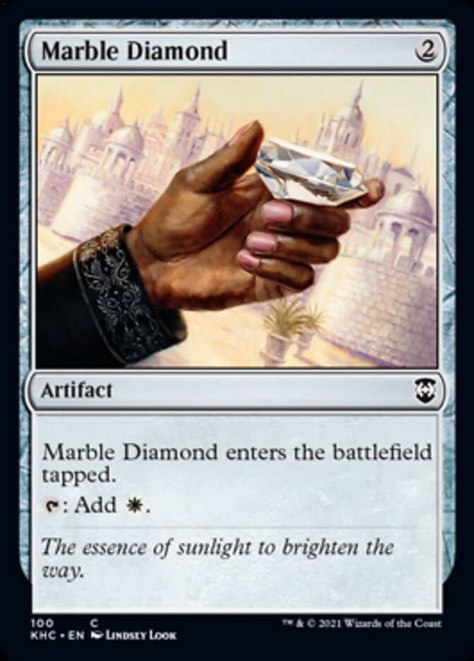 Marble Diamond [Kaldheim Commander] | Impulse Games and Hobbies