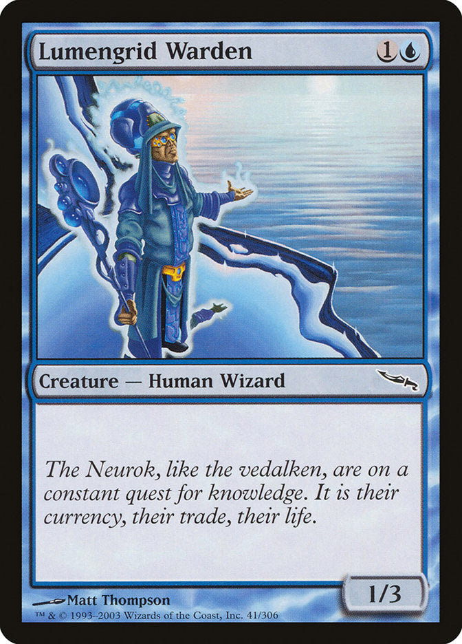 Lumengrid Warden [Mirrodin] | Impulse Games and Hobbies