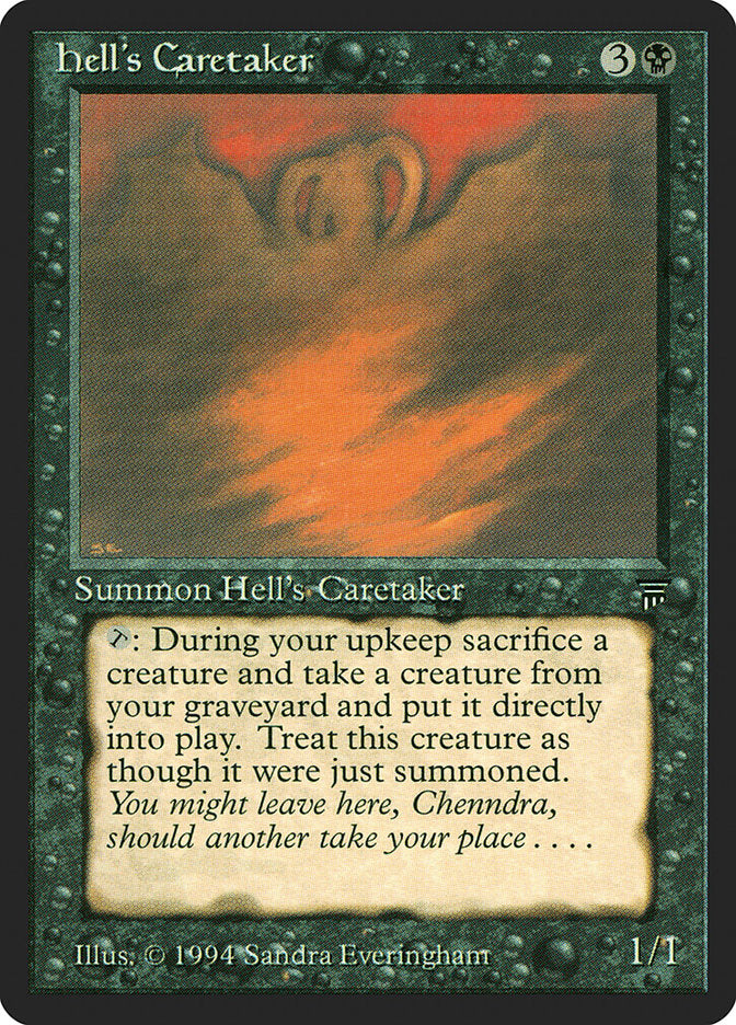 Hell's Caretaker [Legends] | Impulse Games and Hobbies