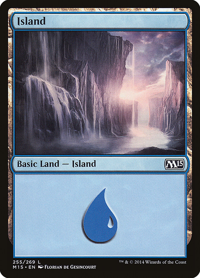 Island (255) [Magic 2015] | Impulse Games and Hobbies