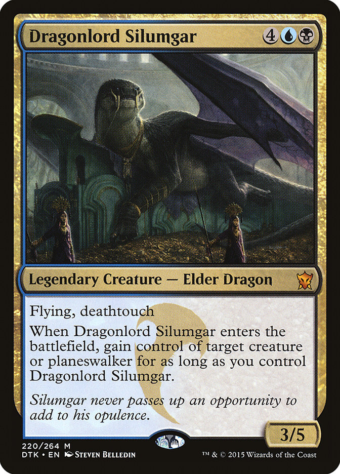 Dragonlord Silumgar [Dragons of Tarkir] | Impulse Games and Hobbies