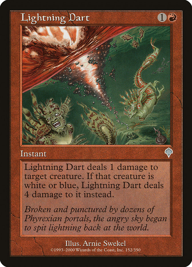 Lightning Dart [Invasion] | Impulse Games and Hobbies