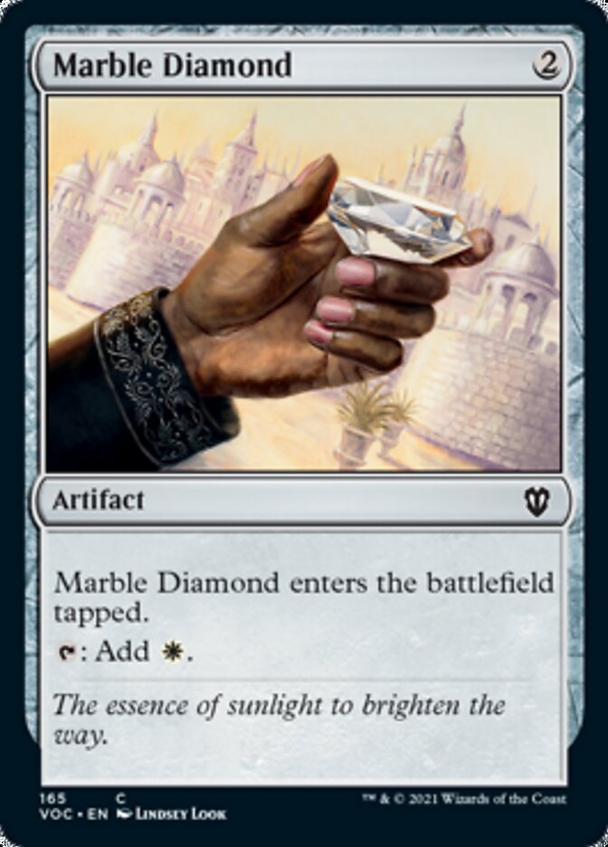 Marble Diamond [Innistrad: Crimson Vow Commander] | Impulse Games and Hobbies