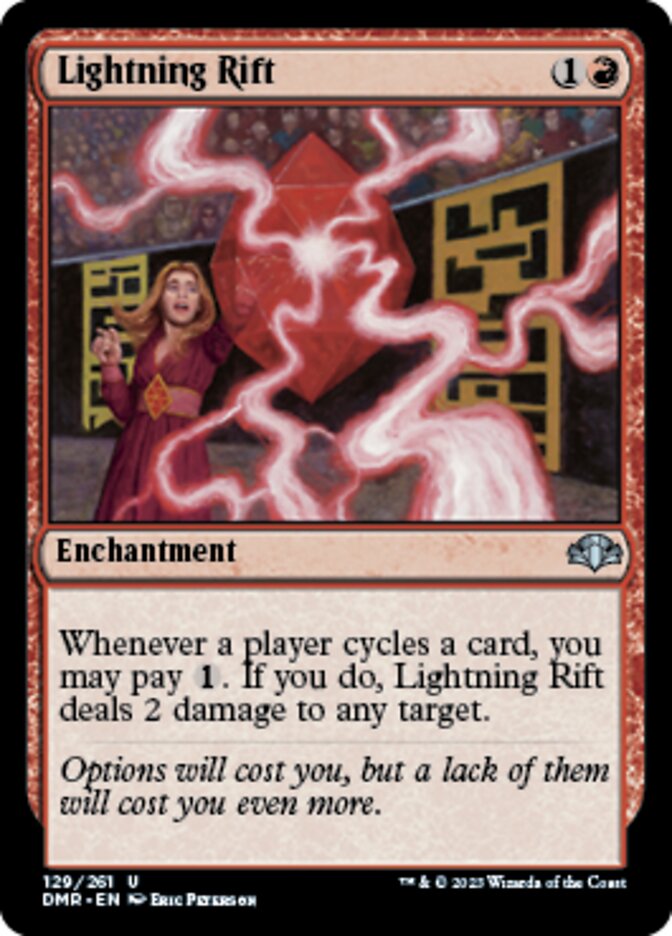 Lightning Rift [Dominaria Remastered] | Impulse Games and Hobbies