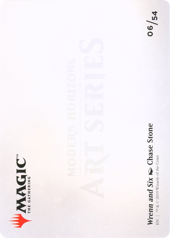 Wrenn and Six // Wrenn and Six [Modern Horizons Art Series] | Impulse Games and Hobbies