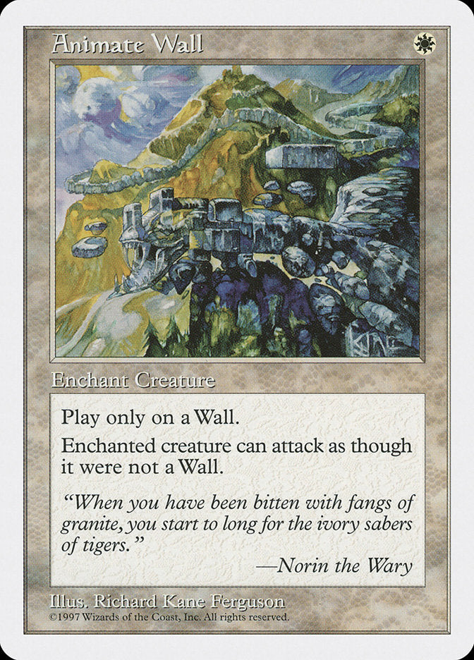 Animate Wall [Fifth Edition] | Impulse Games and Hobbies