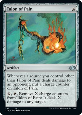 Talon of Pain [Jumpstart 2022] | Impulse Games and Hobbies