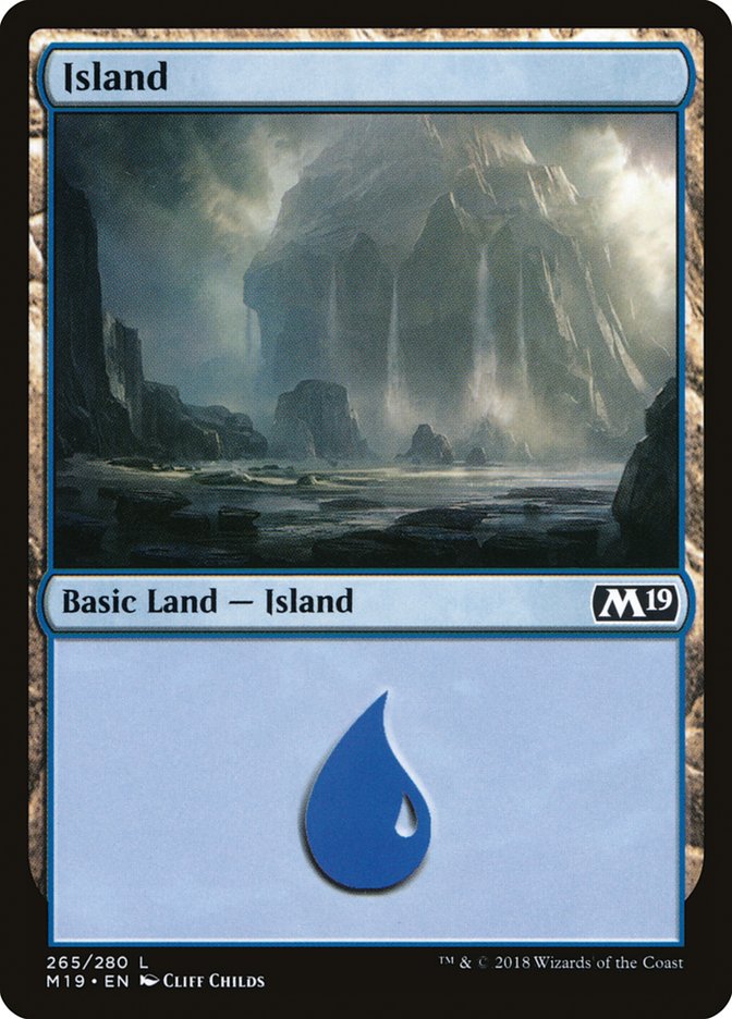 Island (265) [Core Set 2019] | Impulse Games and Hobbies