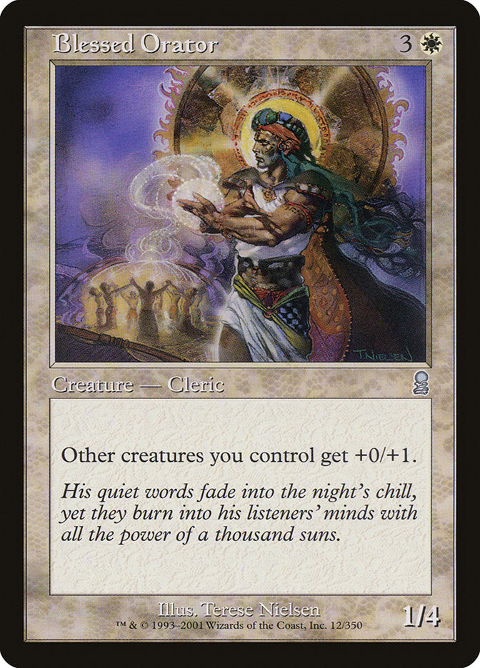 Blessed Orator [Odyssey] | Impulse Games and Hobbies