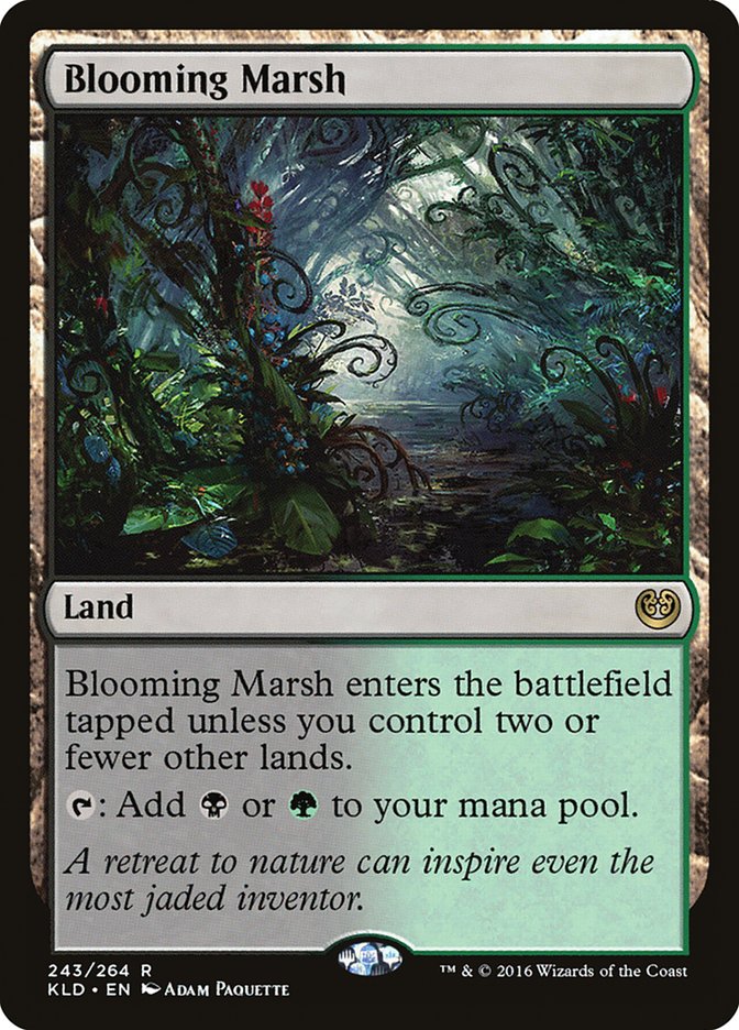 Blooming Marsh [Kaladesh] | Impulse Games and Hobbies