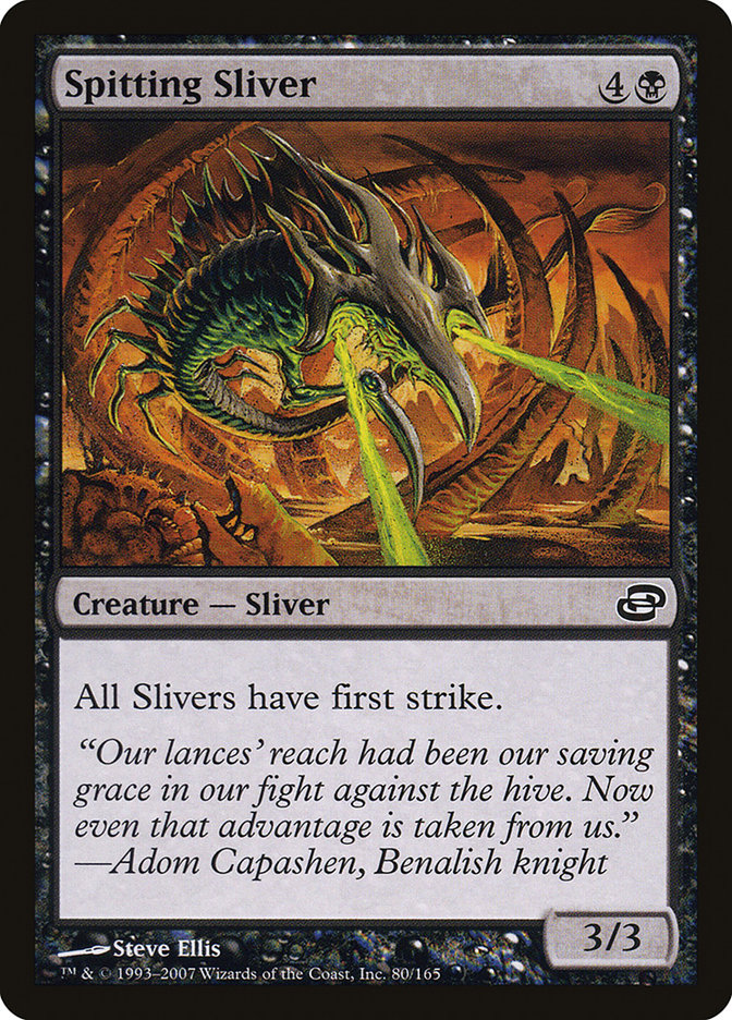 Spitting Sliver [Planar Chaos] | Impulse Games and Hobbies