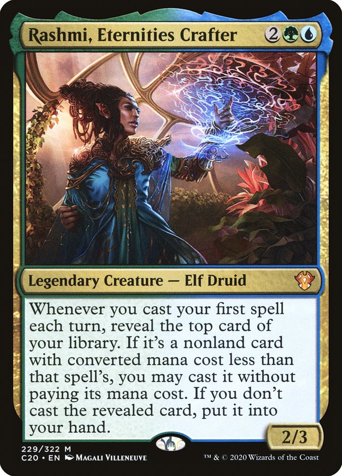 Rashmi, Eternities Crafter [Commander 2020] | Impulse Games and Hobbies