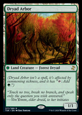 Dryad Arbor [Time Spiral Remastered] | Impulse Games and Hobbies