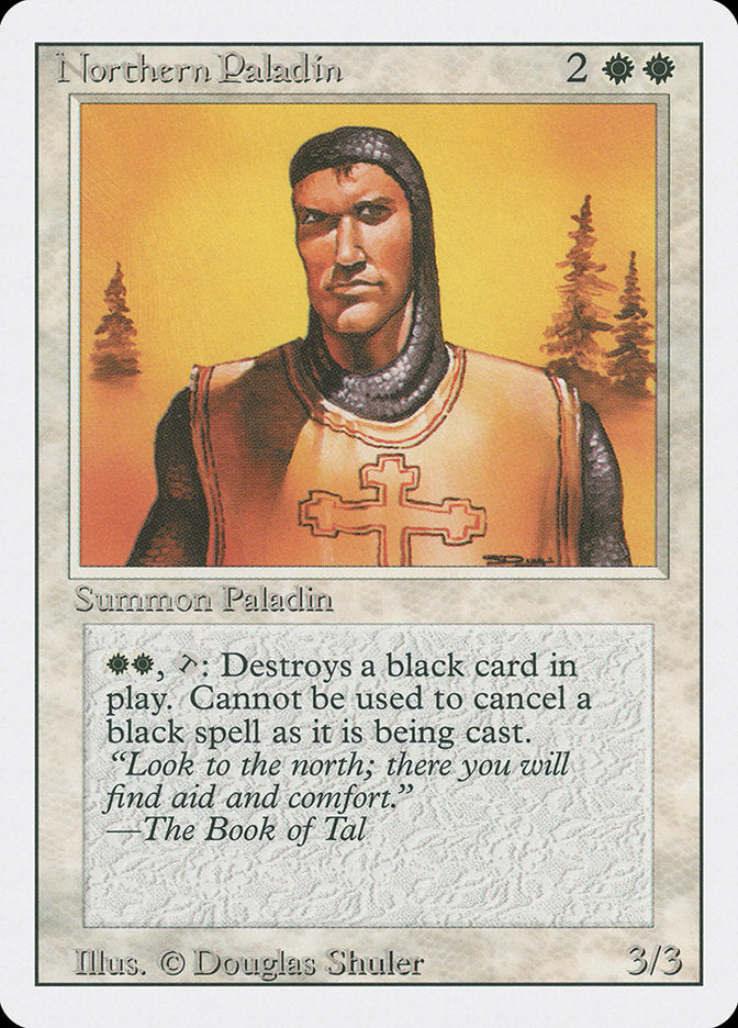 Northern Paladin [Revised Edition] | Impulse Games and Hobbies