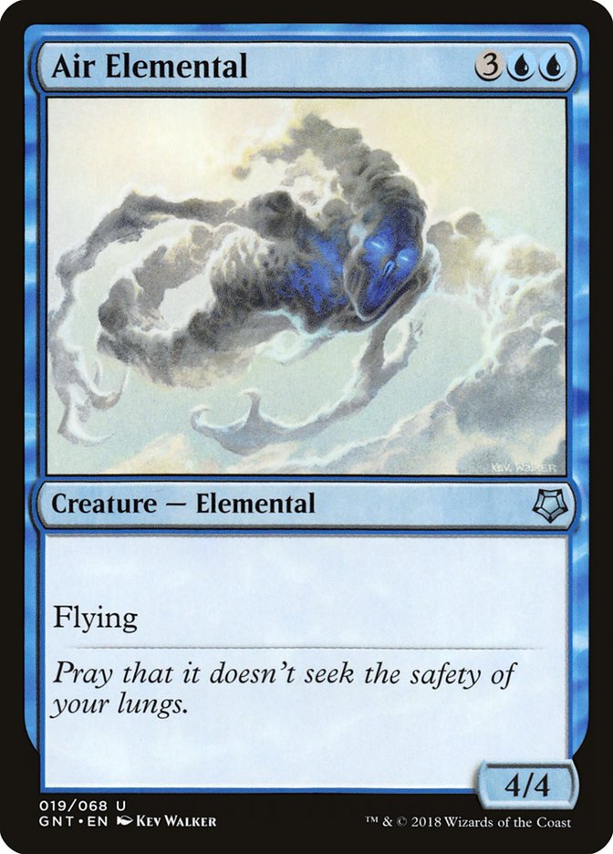 Air Elemental [Game Night 2018] | Impulse Games and Hobbies