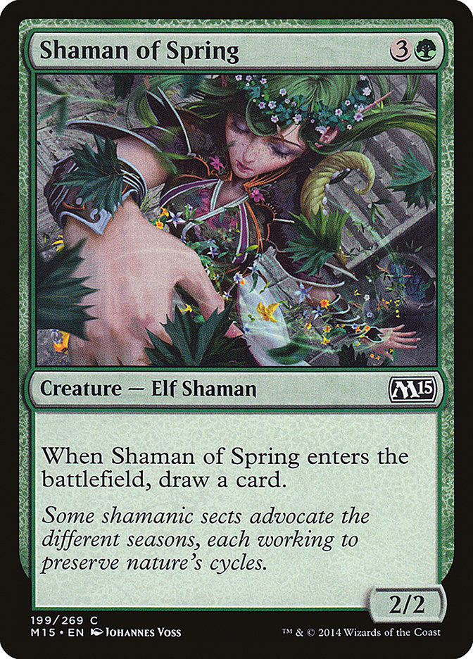 Shaman of Spring [Magic 2015] | Impulse Games and Hobbies