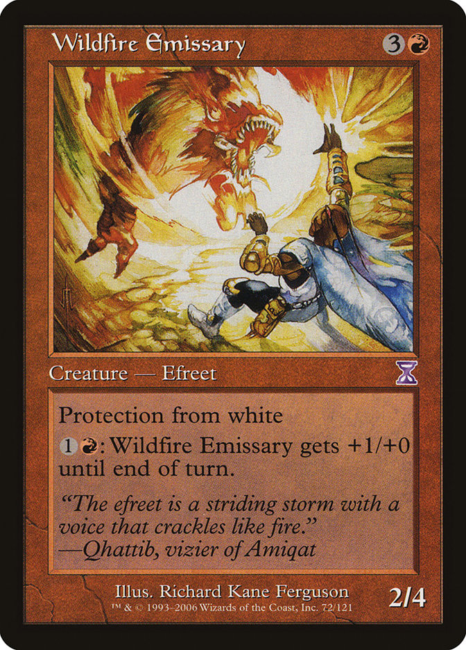 Wildfire Emissary [Time Spiral Timeshifted] | Impulse Games and Hobbies