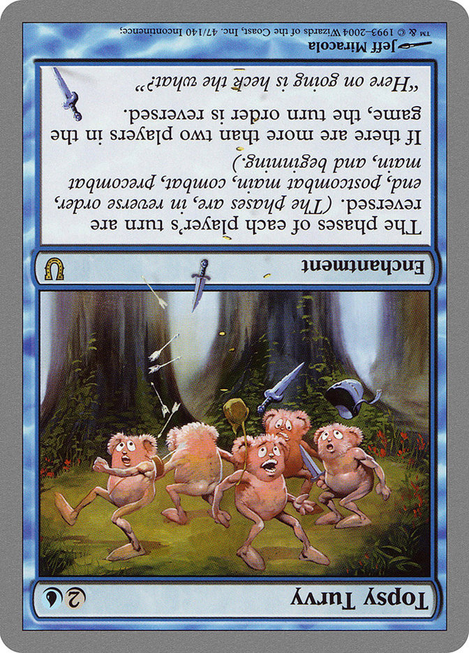 Topsy Turvy [Unhinged] | Impulse Games and Hobbies