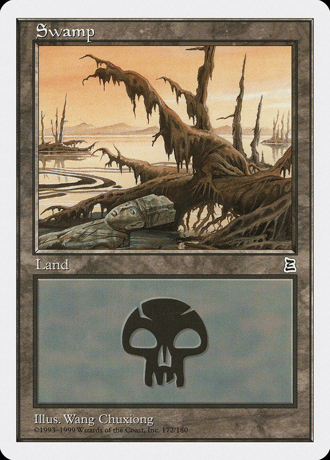 Swamp (172) [Portal Three Kingdoms] | Impulse Games and Hobbies
