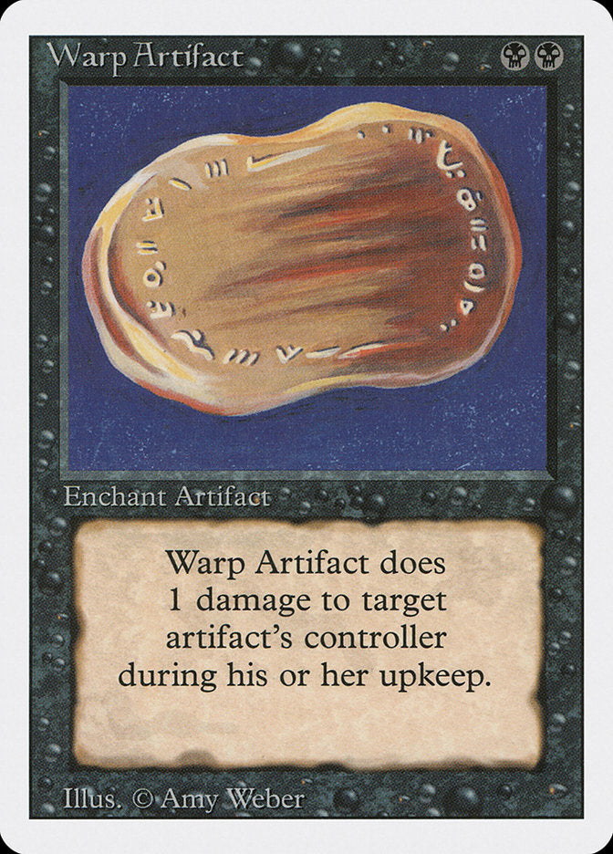 Warp Artifact [Revised Edition] | Impulse Games and Hobbies