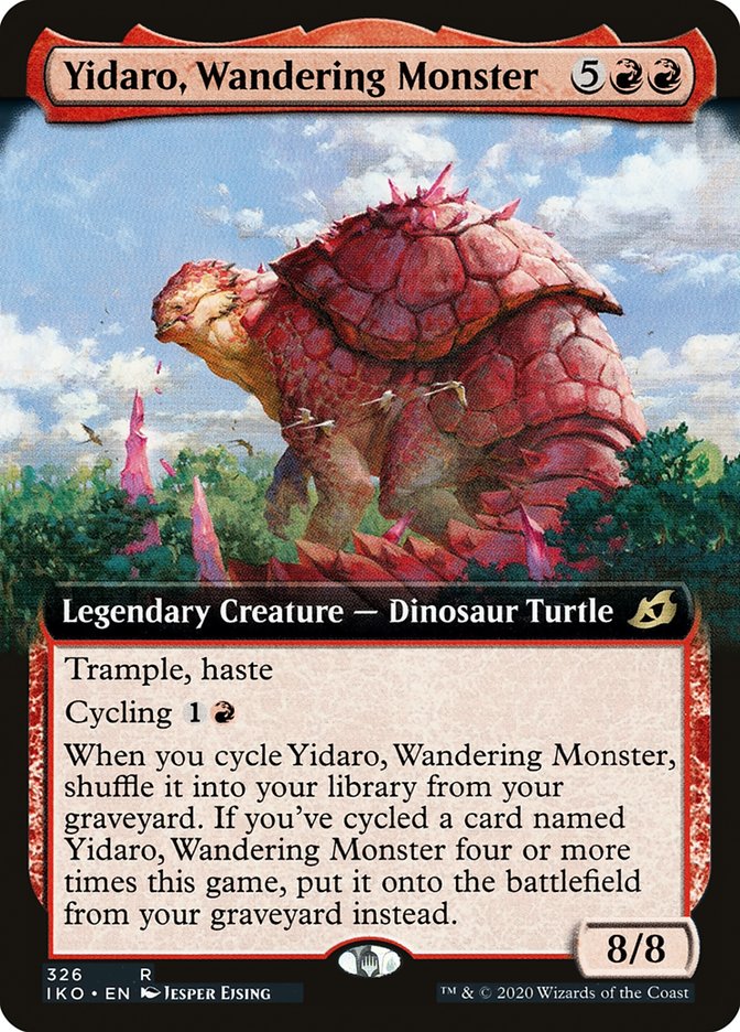 Yidaro, Wandering Monster (Extended Art) [Ikoria: Lair of Behemoths] | Impulse Games and Hobbies